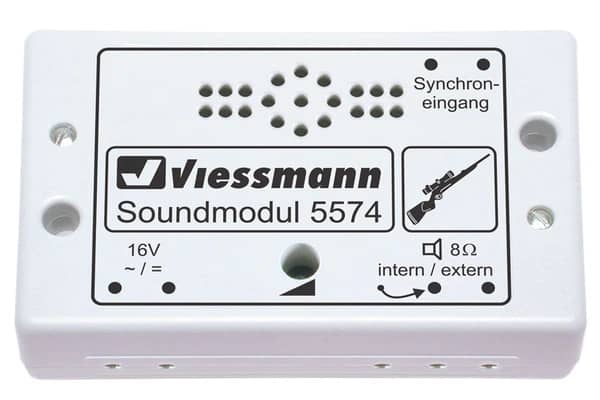 Viessmann 5574 Soundmodul Jagd 1 Viessmann 5574 Soundmodul Jagd