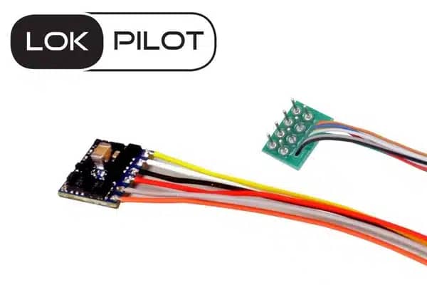 ESU 59810 LokPilot 5 Micro Lokdecoder bedraad op 8-pin 1 59820