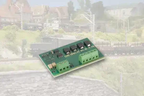 Lenz 11210 LB101 2-voudige spoorbezetmelder