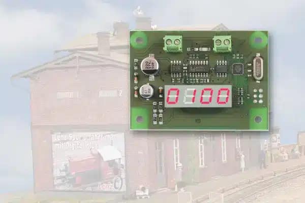 Lenz 15120 LRC120 RailCom Adresweergave