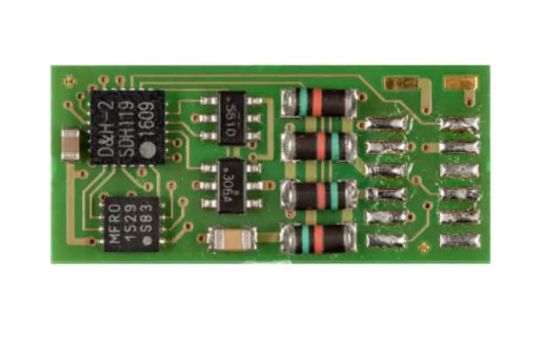 Doehler & Haass PD12A locdecoder loodpads