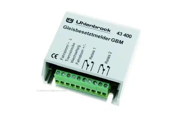 Uhlenbrock 43400 GBM SPOORBEZETMELDING + RELAIS