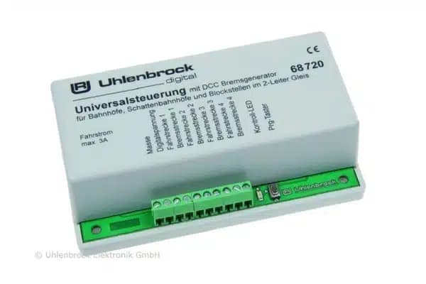 Uhlenbrock 68720 UNIVERSELE BESTURING 2-RAIL SPOOR
