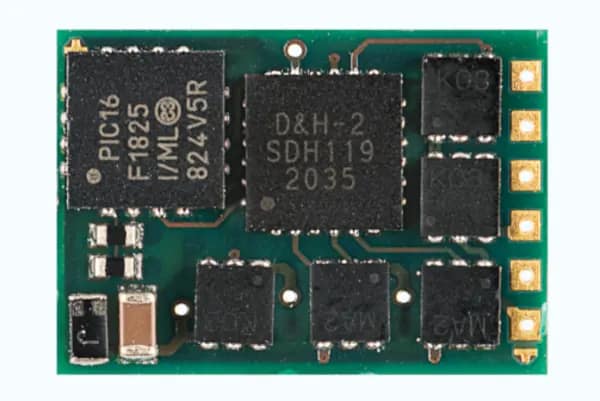 Doehler & Haass DH10C locdecoder loodpads