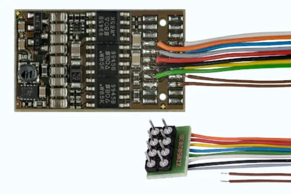 Doehler & Haass SD22A Sounddecoder bedraad op 8-pin