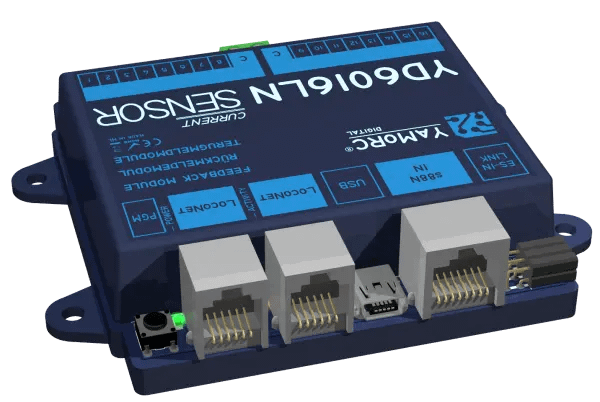 YaMoRC YD6016LN-CS Bezetmeldmodule 16x LocoNet, Stroomdetectie (CS) - Afbeelding 3