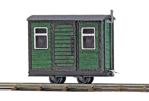 Busch 12231 BAUWAGEN GRÜN H0 1 Busch 12231 BAUWAGEN GRÜN H0