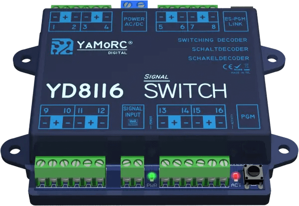 YaMoRC YD8116 Sein- en lichtdecoder - Afbeelding 3