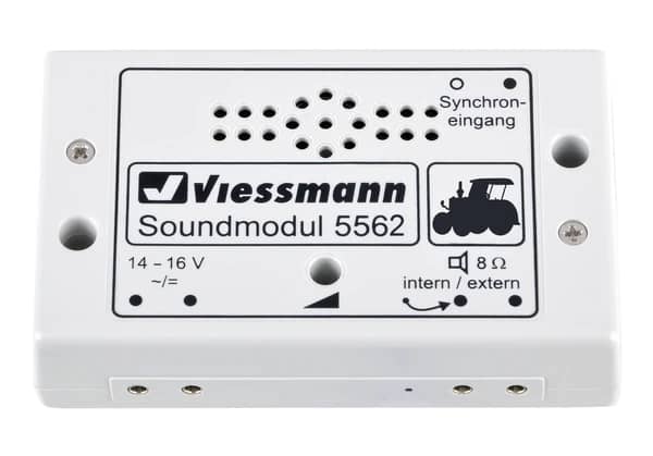 Viessmann 5562 LANZ Bulldog