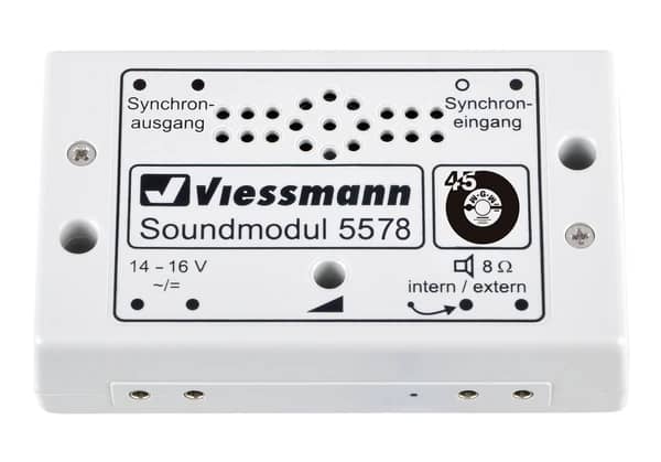 Viessmann 5578 Soundmodul Jukebox 1 Viessmann 5578 Soundmodul Jukebox