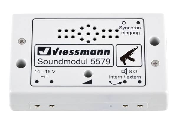 Viessmann 5579 Soundmodul Schießstand 1 Viessmann 5579 Soundmodul Schießstand