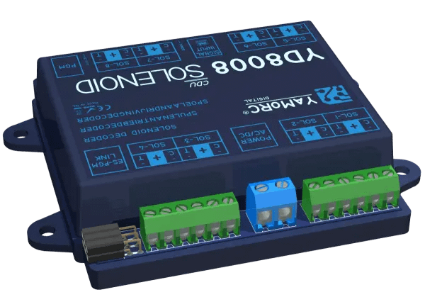 YaMoRC YD8008 Schakeldecoder 8x Spoelaandrijving - Afbeelding 4