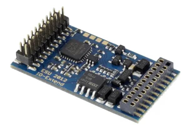 ESU 51970 I/O-uitbreidingskaart voor LokSound, LokPilot 21MTC 1 51970