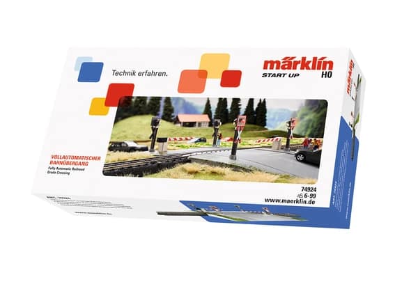 Märklin 74924 vormontierter Bahnübergang, 1 1 Märklin 74924 vormontierter Bahnübergang, 1