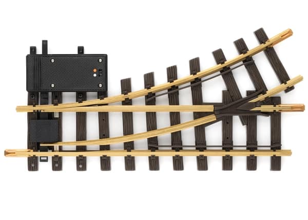 LGB 12150 Elektr.Weiche li.,R1,30Grad