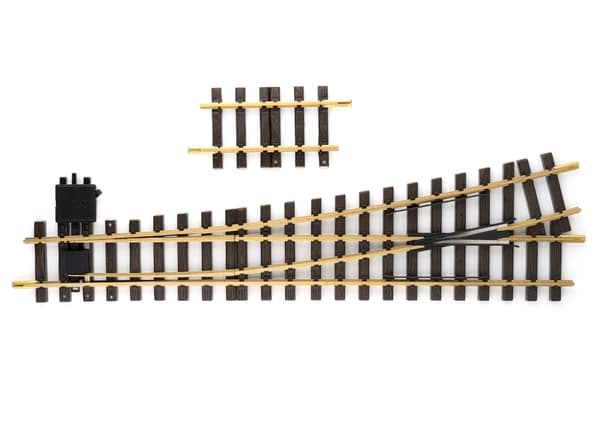 LGB 18150 Handweiche, links, R5