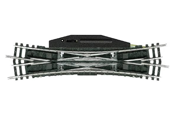 Minitrix 14960 Doppelkreuzungsweiche R4 1 Minitrix 14960 Doppelkreuzungsweiche R4