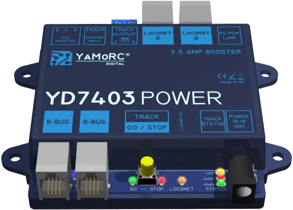 YaMoRC YD7403 Booster - Afbeelding 3