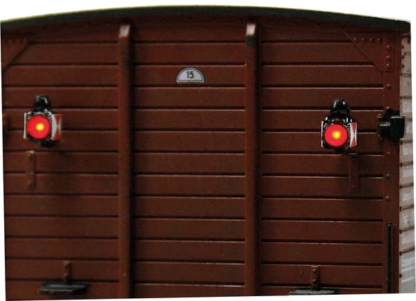 Viessmann 5069 H0 Zugschlusslaternen mit LED