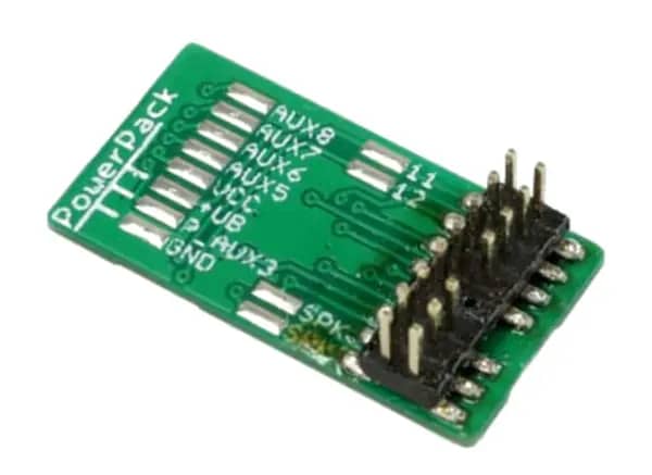 ESU 51992 Aansluitadapter E24 naar Plux16 1 51992