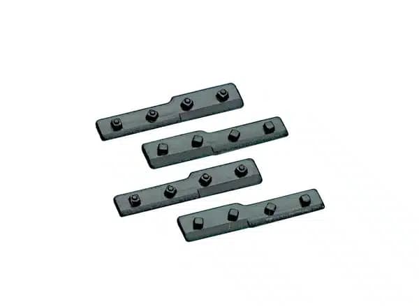 PECO IL-717 1/45 COSMETIC (DUMMY) FISHPLATES 12 PCS.