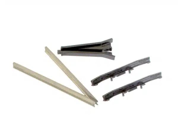 PECO IL-922 1/22,5 RUNNING RAIL CHAIRS 60 PCS.