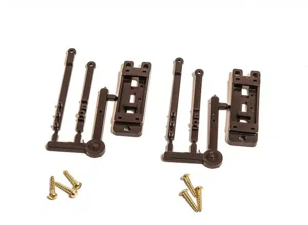 PECO PL-12X TURNOUT MOTOR ADAPTOR BASE W/ OVER CENTRE SPRING