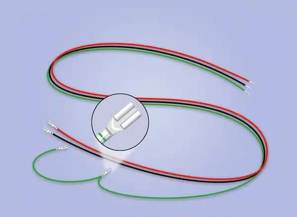 PECO PL-34 WIRING HARNESS FOR PL-10 SERIES TURNOUT MOTORS