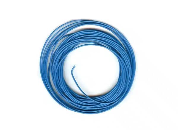 PECO PL-38B CONNECTING WIRE BLUE 3 AMP 7MTR 1 PECO PL-38B CONNECTING WIRE BLUE 3 AMP 7MTR
