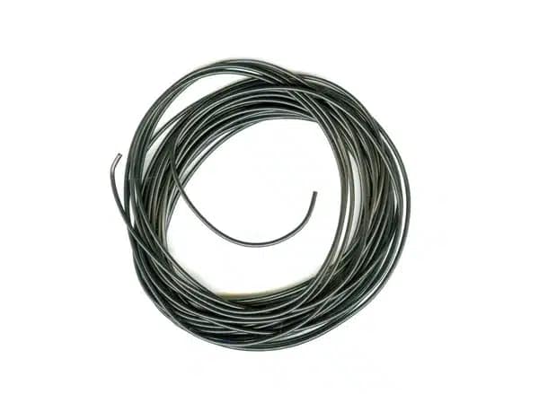 PECO PL-38BK CONNECTING WIRE BLACK 3 AMP 7MTR