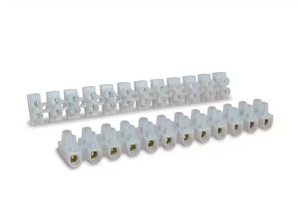 PECO PL-39 TERMINAL BLOCKS SCREW 5 AMP 2 STRIPS OF 12 BLOCKS 1 PECO PL-39 TERMINAL BLOCKS SCREW 5 AMP 2 STRIPS OF 12 BLOCKS