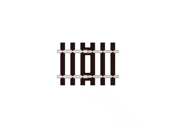 PECO SL-113 1/76 TRANSITION TRACK 4 PCS.