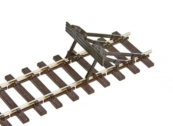 PECO SL-1140 1/76 BUFFER STOP BULLHEAD RAIL BUILT