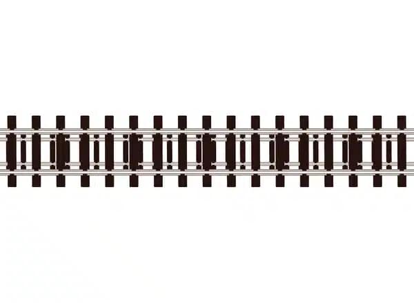 PECO SL-300 1/160 FLEXIBLE TRACK WITH WOODEN SLEEPER 914MM
