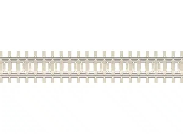 PECO SL-302F CONCRETE SLEEPER TYPE, NICKEL SILVER RAIL