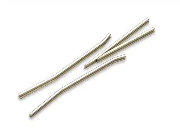 PECO SL-806 1/32 FROG AND WING RAILS CODE 200 NICKEL SILVER 1 PECO SL-806 1/32 FROG AND WING RAILS CODE 200 NICKEL SILVER