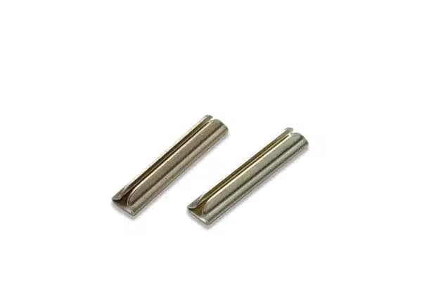 PECO SL-910 1/76 RAIL JOINERS CODE 250 NICKEL SILVER
