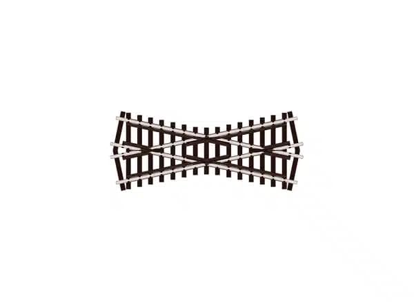 PECO SL-93 1/76 CROSSING SHORT 127MM