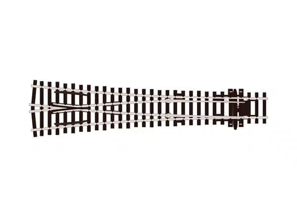 PECO SL-98 1/76 TURNOUT Y LARGE RADIUS 220MM