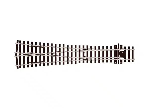 PECO SL-E198 1/76 TURNOUT Y LARGE RADIUS 220MM