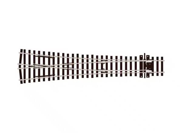 PECO SL-E199 1/76 TURNOUT 3 WAY ASYMMETRIC MEDIUM RADIUS 273MM 1 PECO SL-E199 1/76 TURNOUT 3 WAY ASYMMETRIC MEDIUM RADIUS 273MM