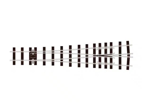 PECO SL-E697 1/76 TURNOUT Y MEDIUM RADIUS 2413MM