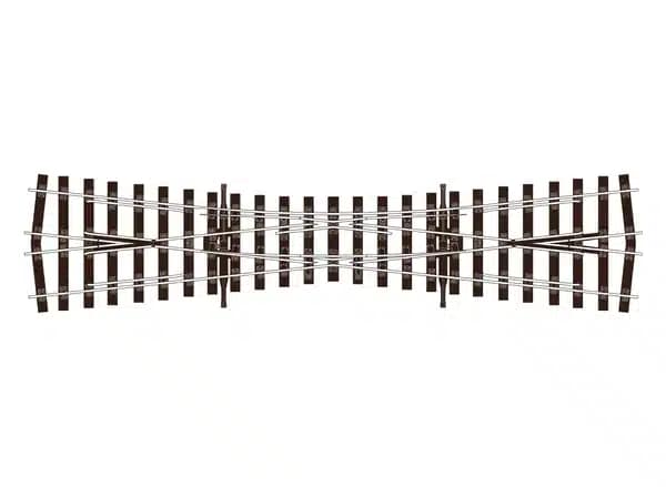 PECO SL-U1180 1/76 TURNOUT BULLHEAD SINGLE SLIP 258MM