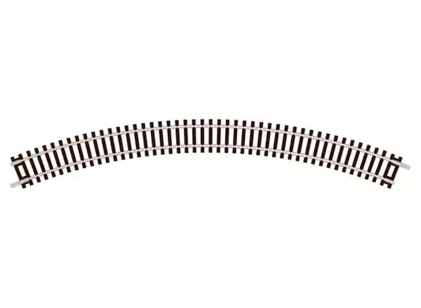 PECO ST-12 1/160 CURVE DOUBLE NO.1 RADIUS 228MM