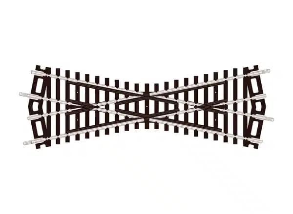 PECO ST-250 1/76 CROSSING MEDIUM 168MM