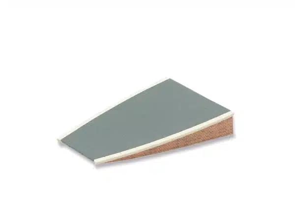 PECO ST-296 1/76 PLATFORM RAMP BRICK 113MM