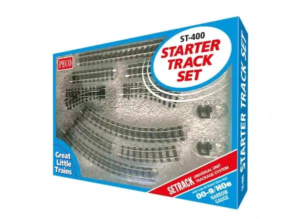 PECO ST-400 1/76 STARTER TRACK SET GREAT LITTLE TRAINS