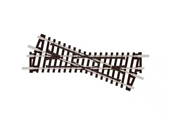 PECO ST-51 1/160 CROSSING SHORT L/H 87MM