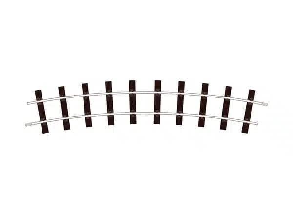 PECO ST-607 1/76 CURVE STANDARD NO.2 RADIUS 965MM