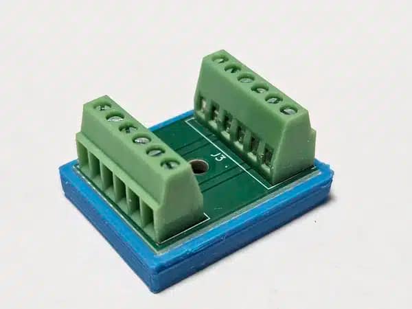 DTS Verbindingsprint 6-polig